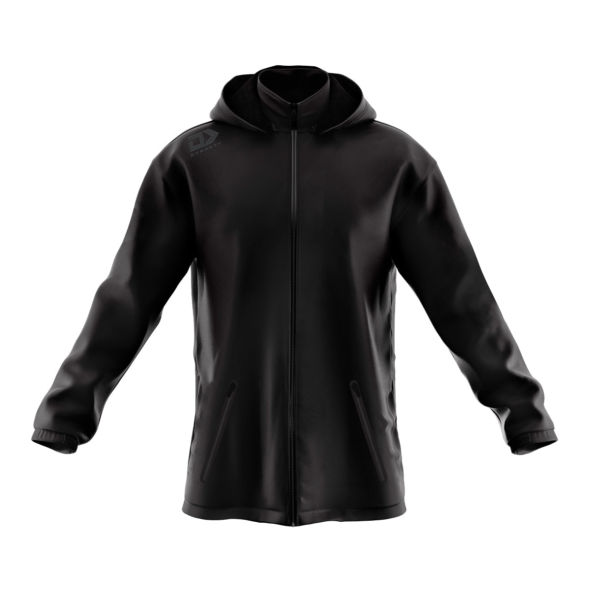 DS Mens Black Wet Weather Jacket