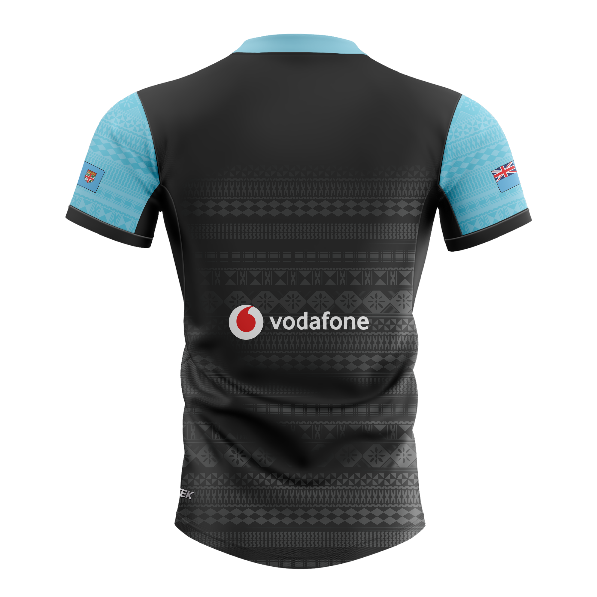 2025 Fiji Bati Mens Replica Alt Jersey - Blue