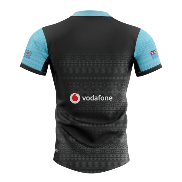 2025 Fiji Bati Mens Replica Alt Jersey - Blue