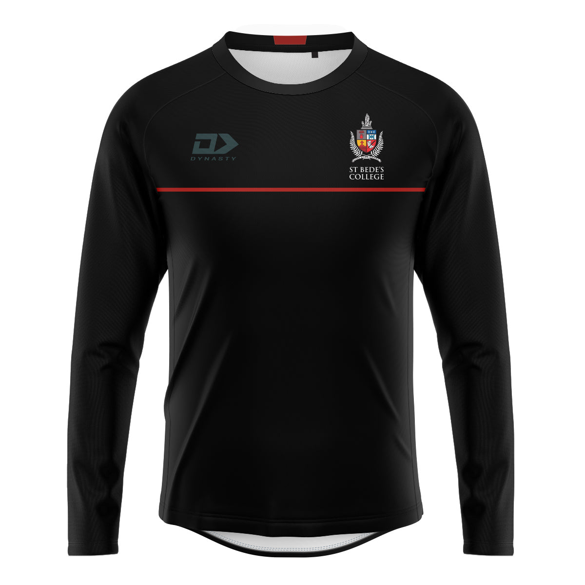 St Bede's College Long Sleeve Sport Tee
