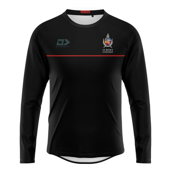 St Bede's College Long Sleeve Sport Tee