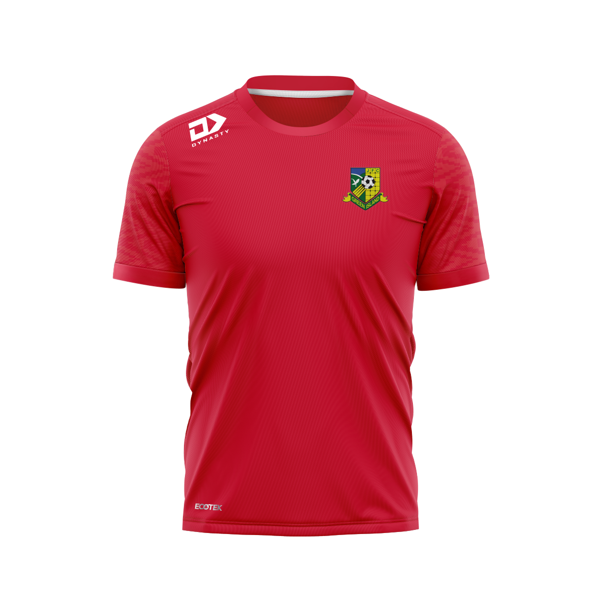 Green Island JFC Junior Goalkeeper Shirt