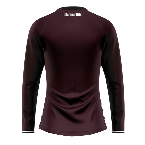 NHHA Ladies LS Training Tee