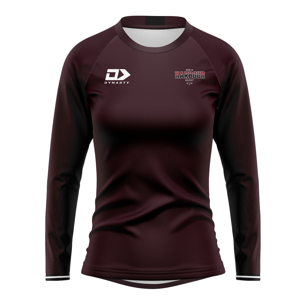 NHHA Ladies LS Training Tee