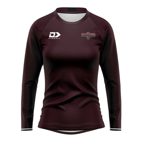 NHHA Ladies LS Training Tee
