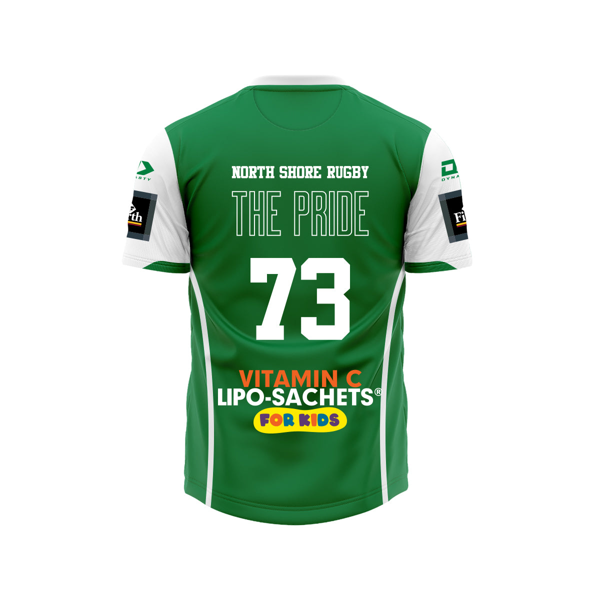 NS JNR Club Tee - Green