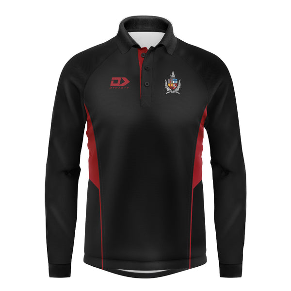 St Bede's College Long Sleeve Coloured Cricket Shirt