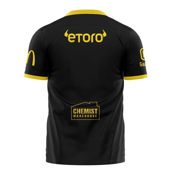 25/26 Wellington Phoenix A-League Men Replica Away Jersey - Men's