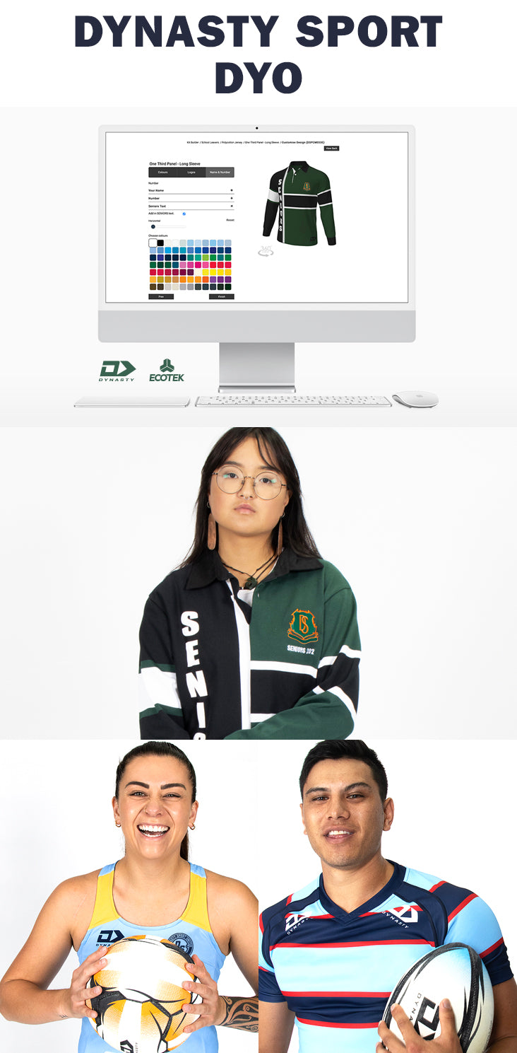 Dynasty Sport DYO (Design Your Own)