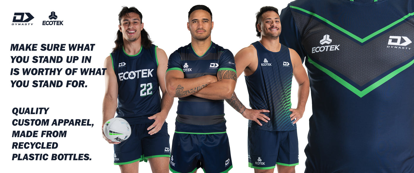Ecotek | Sustainable Sports Apparel