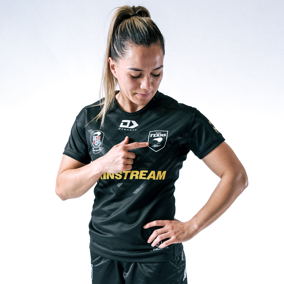 2025 Kiwi Ferns Replica Home Jersey - Ladies