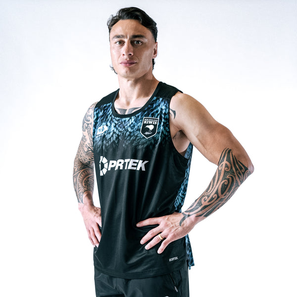 2025 Kiwis Mens Training Singlet - Tui