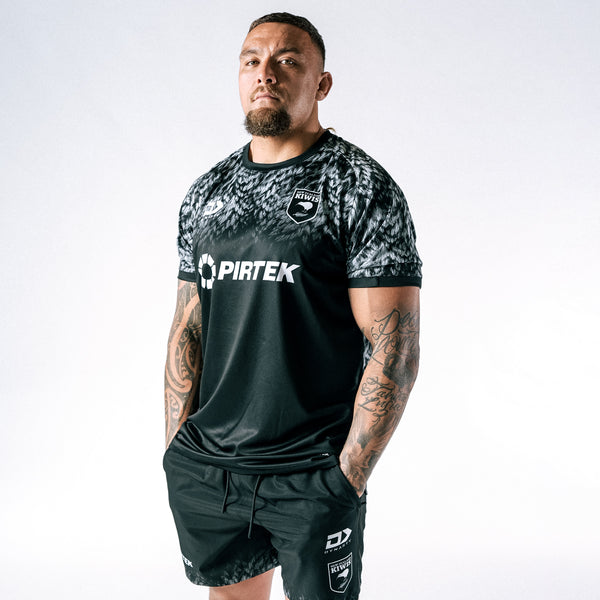 2025 Kiwis Mens Training Tee - Silver