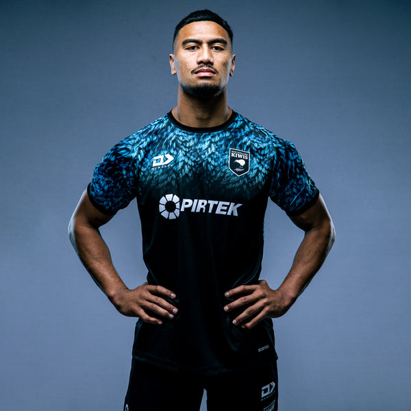 2025 Kiwis Mens Training Tee - Tui