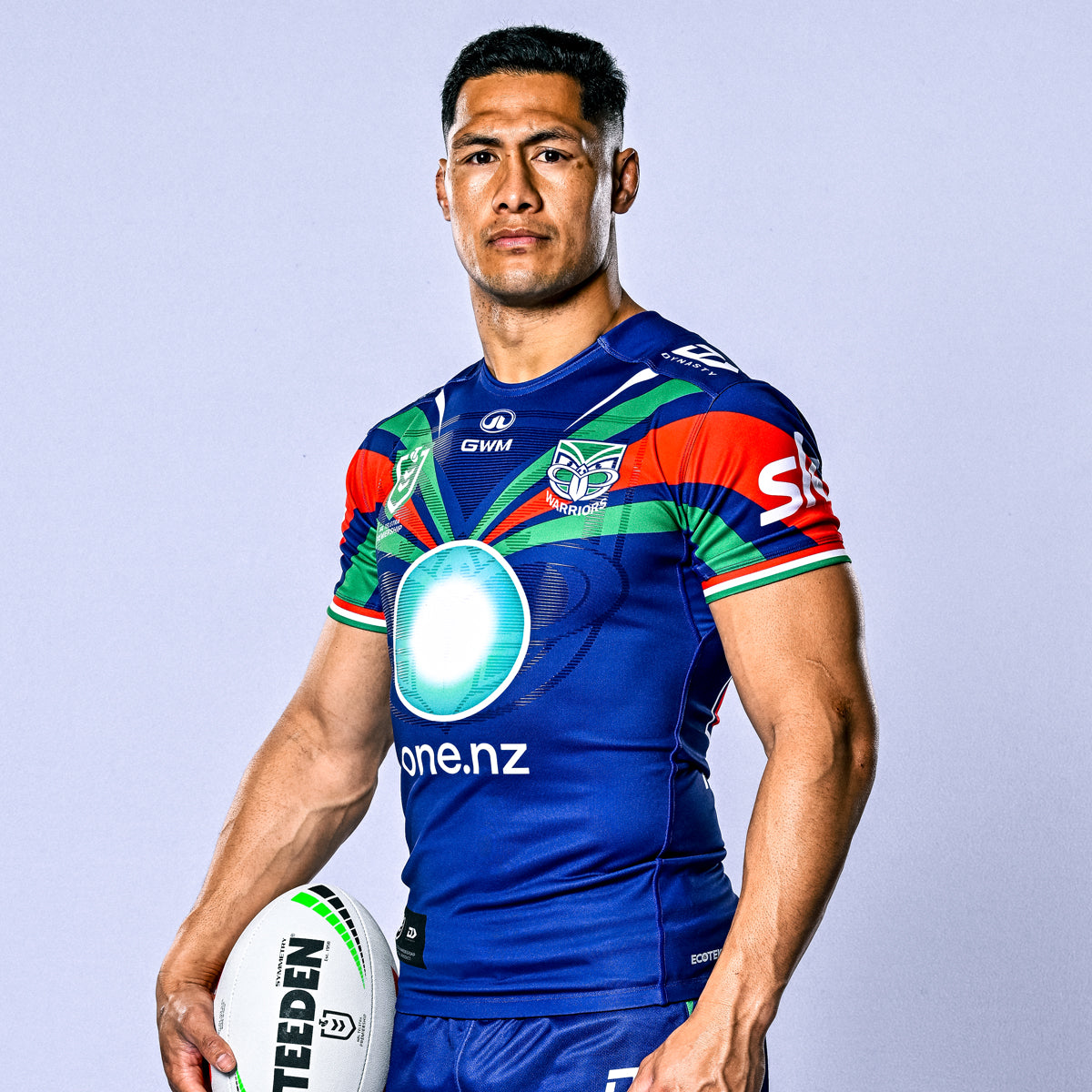 2026 New Zealand Warriors Adults Retail Players Home Jersey