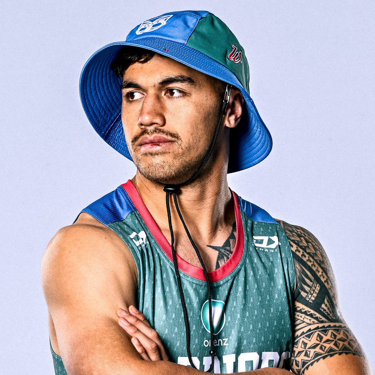 2026 New Zealand Warriors Adults Bucket Hat
