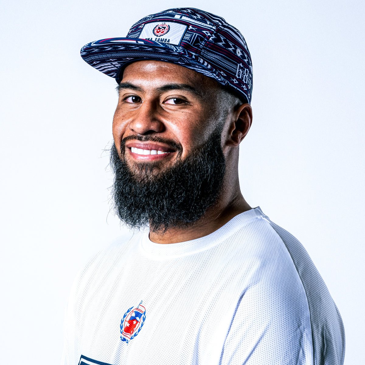 2025 Toa Samoa 5 Panel Cap