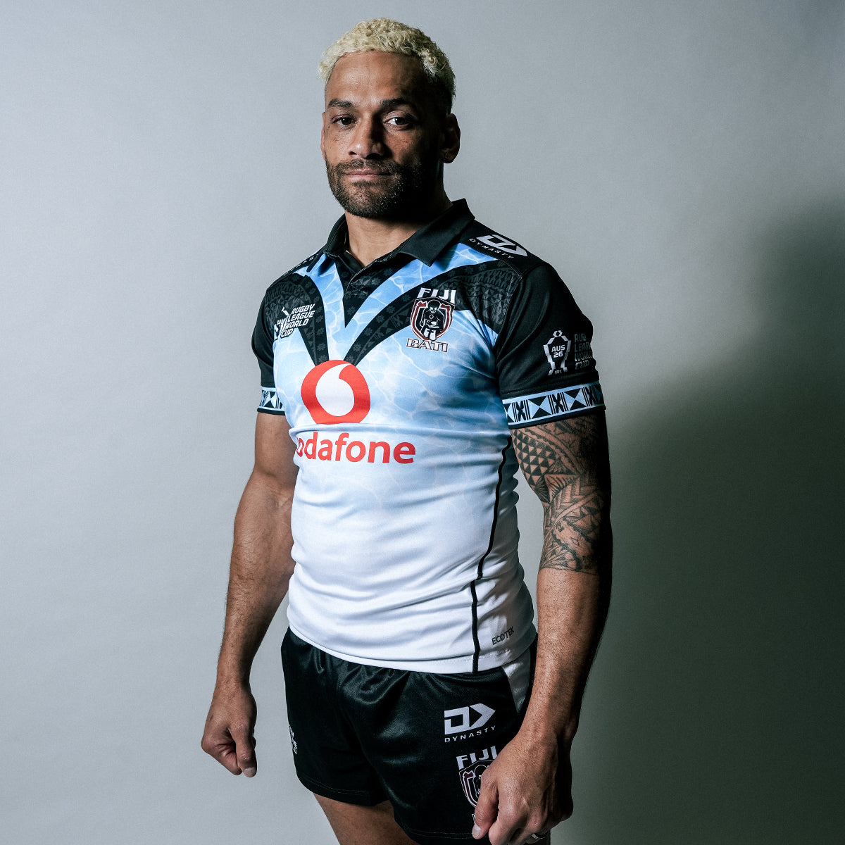 2026 Fiji Bati Juniors Replica Home Jersey