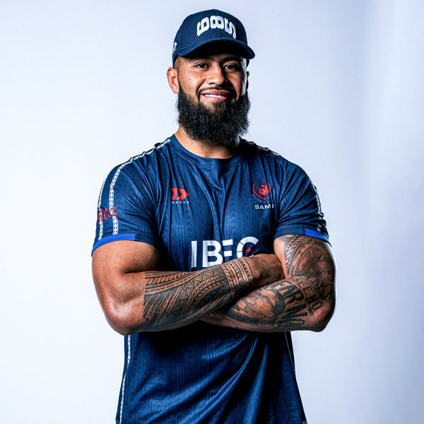 2025 Toa Samoa Media Cap - Navy