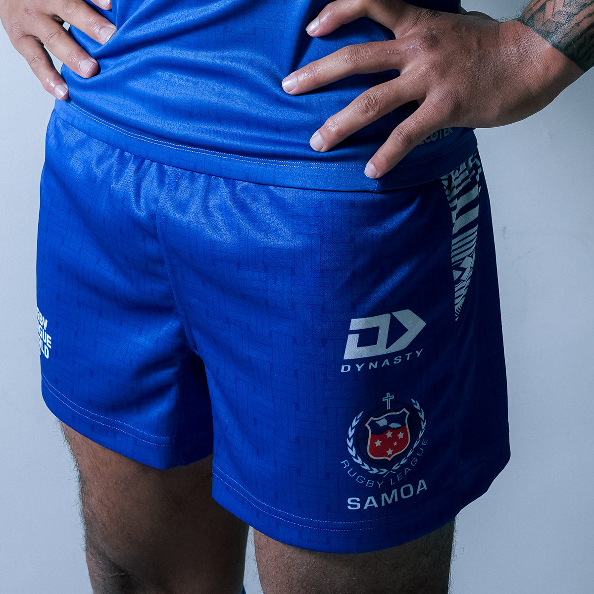 2026 Toa Samoa Adults Players Home Short