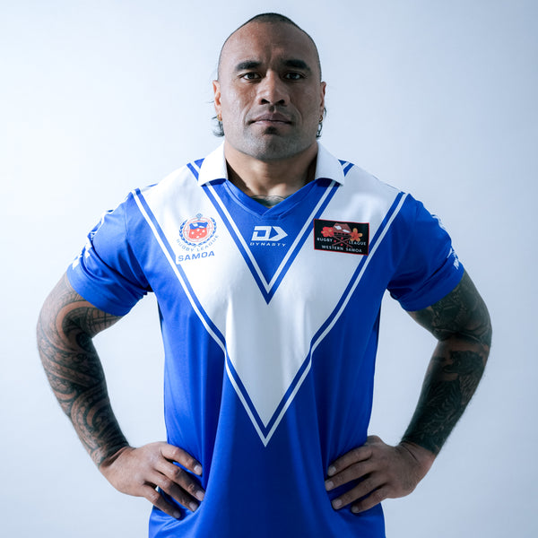 Toa Samoa Adults Warm Up Tee