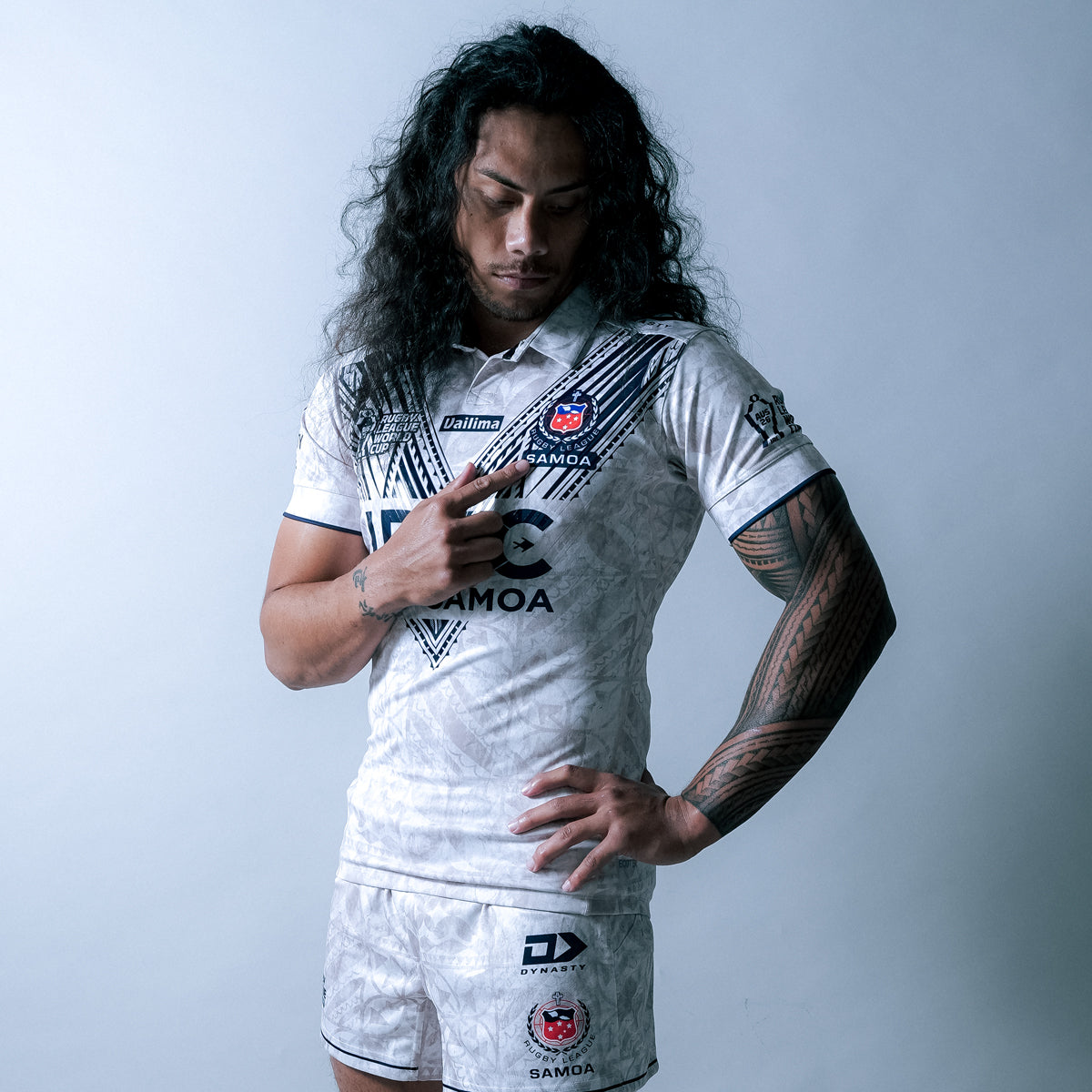 2026 Toa Samoa Juniors Replica Away Jersey