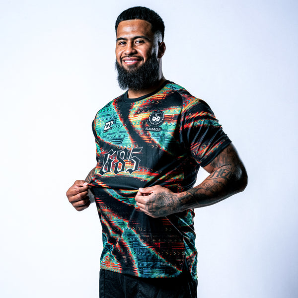 2025 Toa Samoa Mens Captains Run Tee