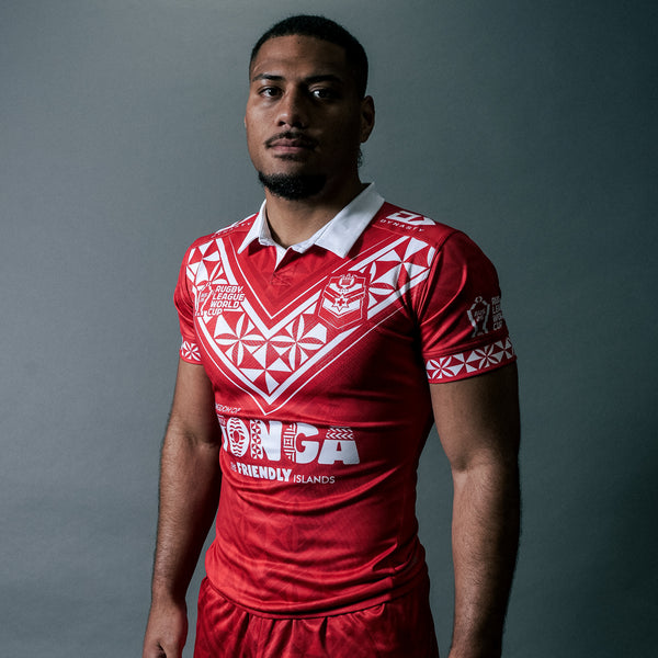 2026 Tonga Juniors Replica Home Jersey