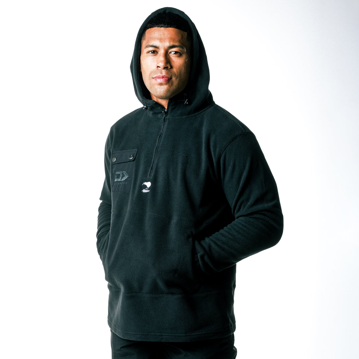 New Zealand Kiwis 1/4 Zip Microfleece