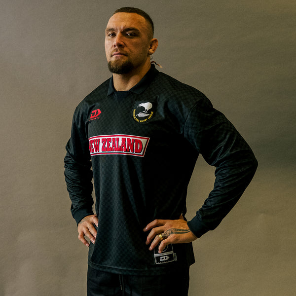 New Zealand Kiwis Retro Long Sleeve Tee