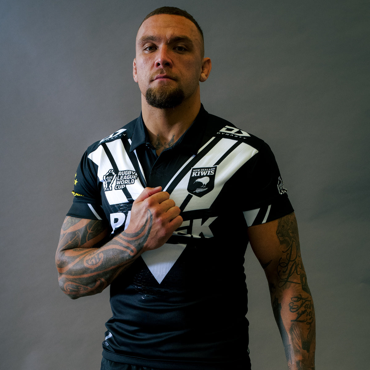 2026 New Zealand Kiwis Adults Replica Home Jersey