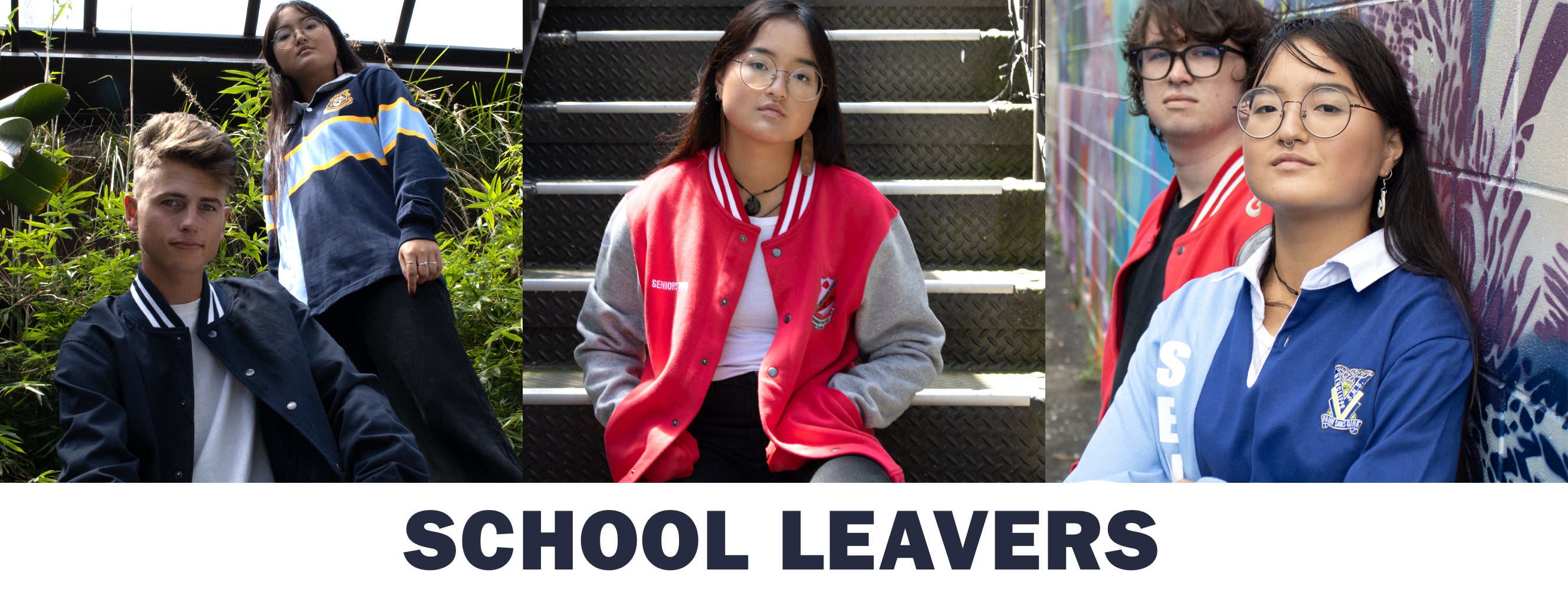 Custom School Leavers Jersey