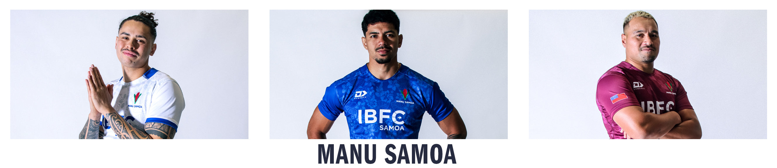 Manu Samoa Rugby Official Apparel