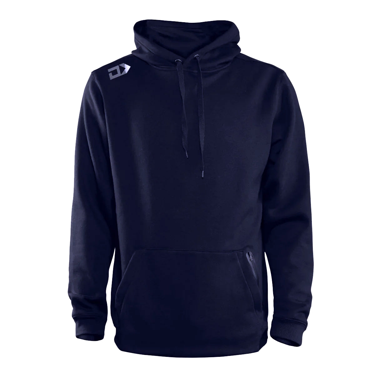 DS Mens Navy Performance Hoodie