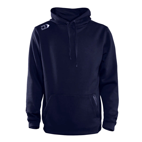 DS Mens Navy Performance Hoodie