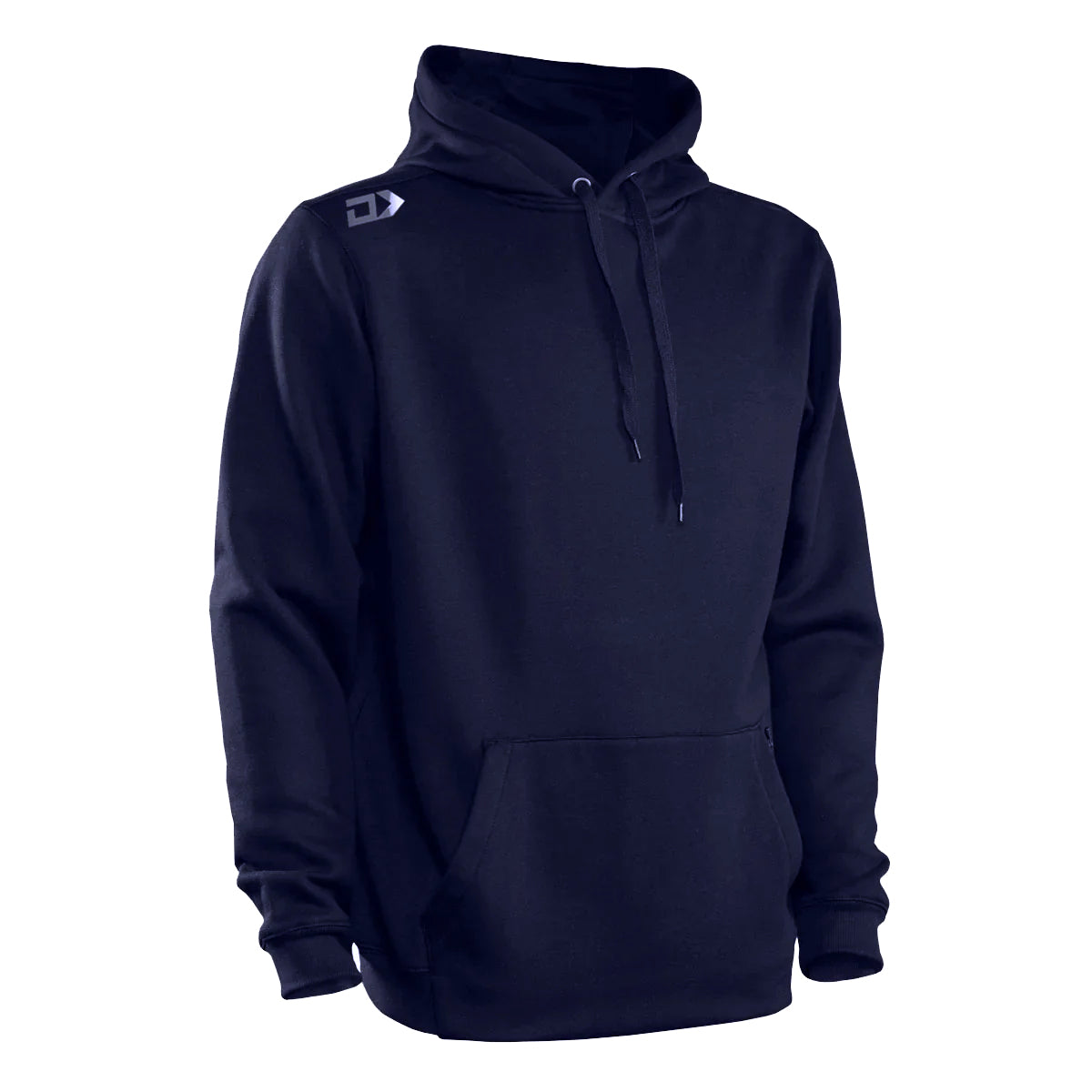DS Mens Navy Performance Hoodie