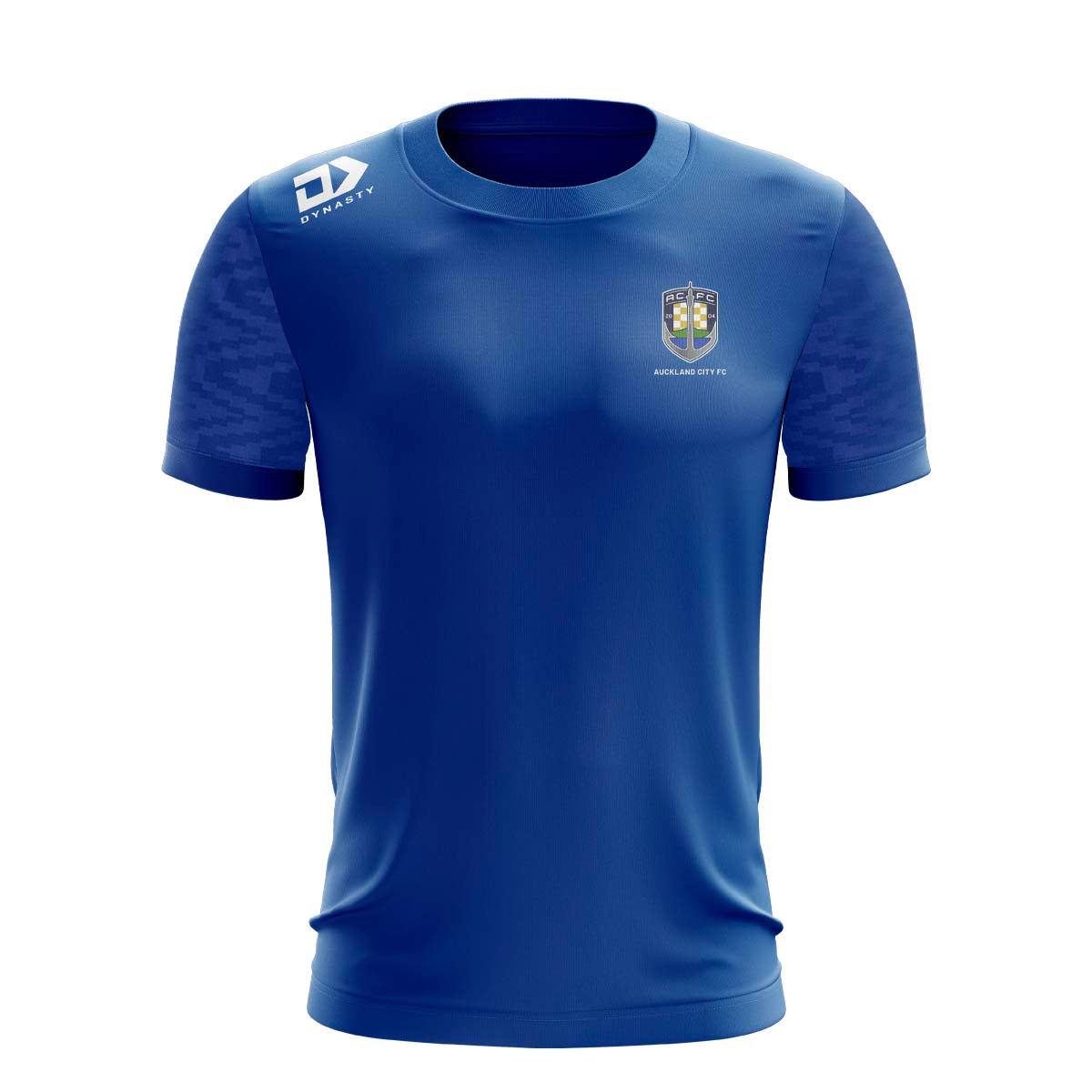 Auckland City FC Youth Academy Adult Training Tee - Royal