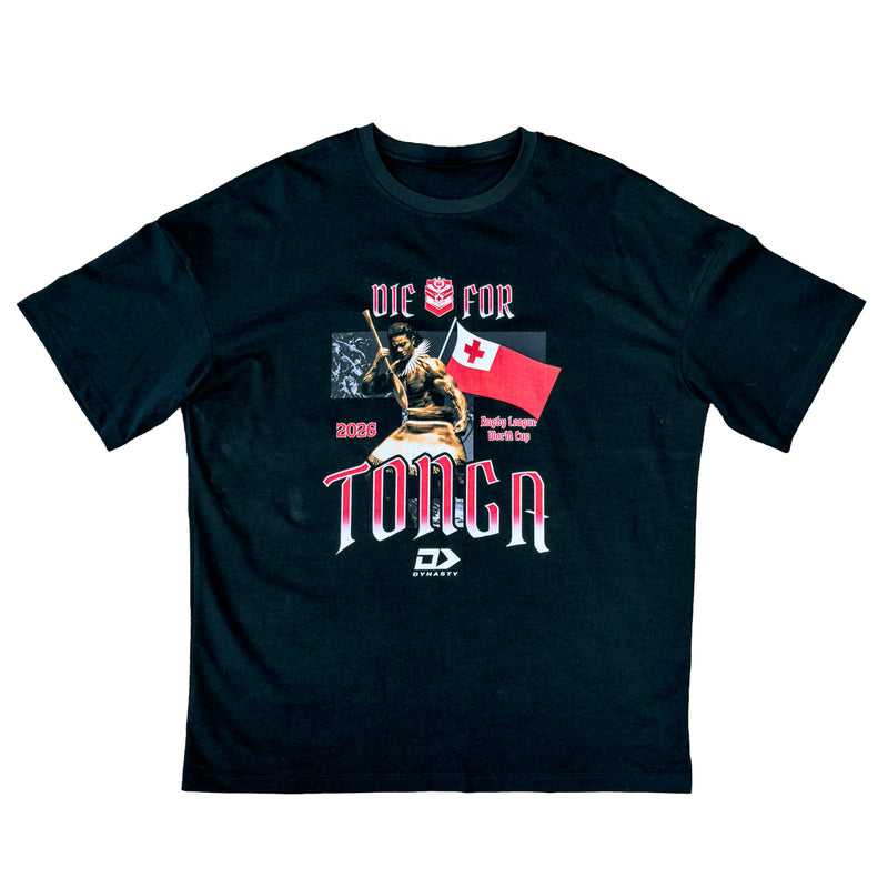 Tonga Adults Oversized Tee
