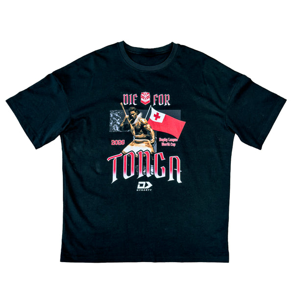 Tonga Adults Oversized Tee