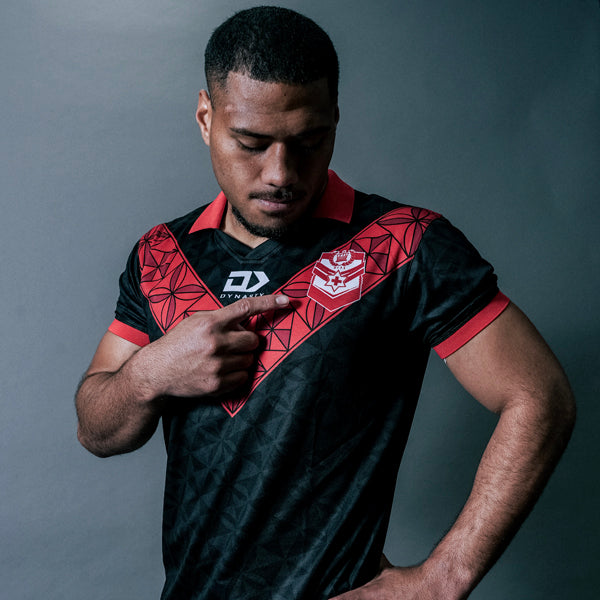 Tonga Rugby League Adults Warm Up Tee