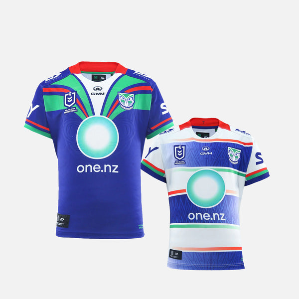 2025 New Zealand Warriors Adult & Junior Replica Jersey Bundle