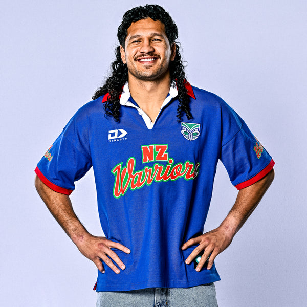 2026 New Zealand Warriors Adults 1997 Throwback Jersey