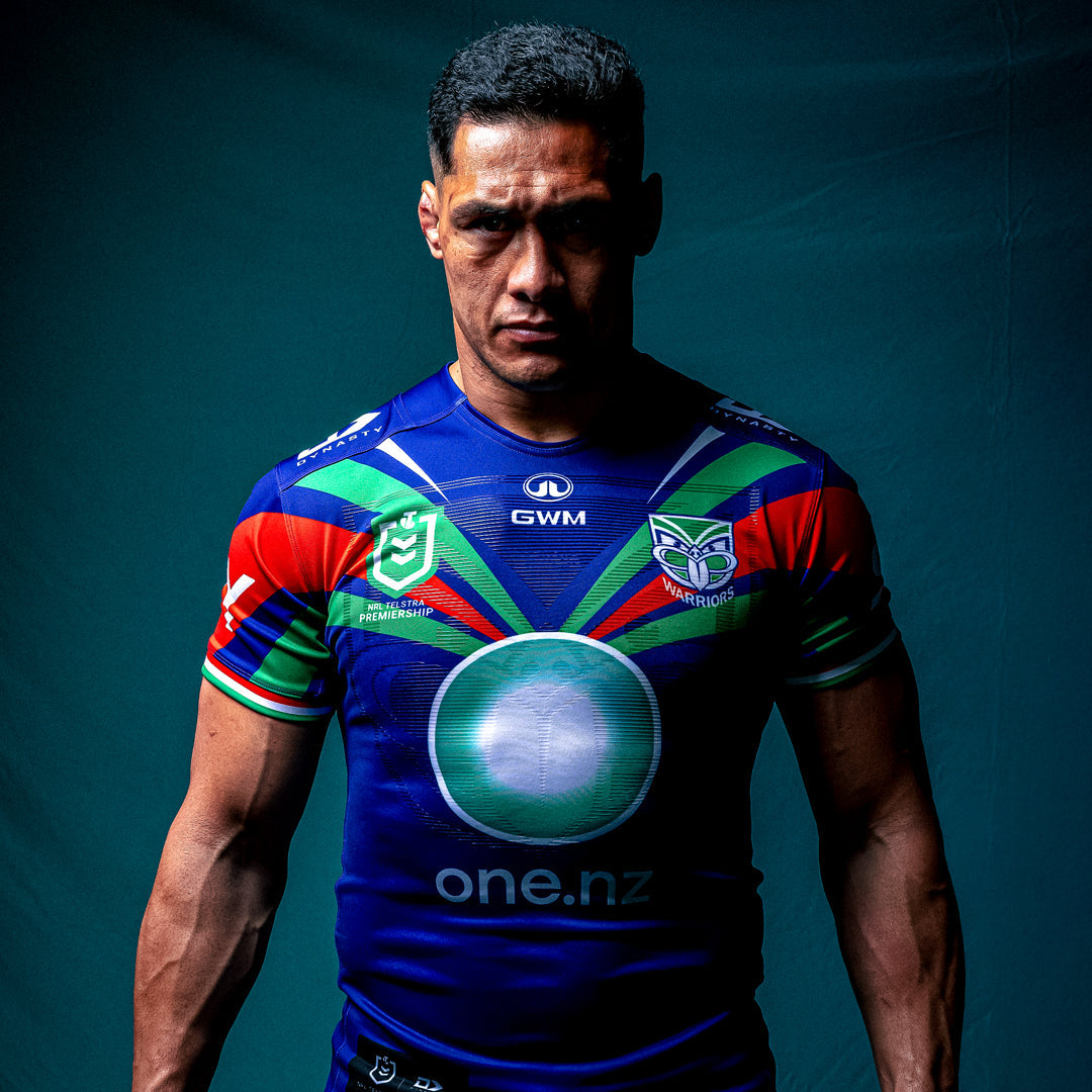 2026 New Zealand Warriors Adults Replica Home Jersey