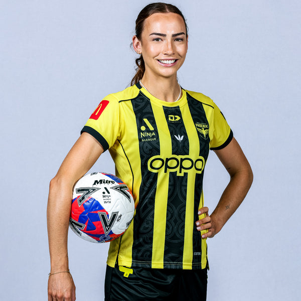 [PRE ORDER] 25/26 Wellington Phoenix A-League Womens Replica Home Jersey - Womens