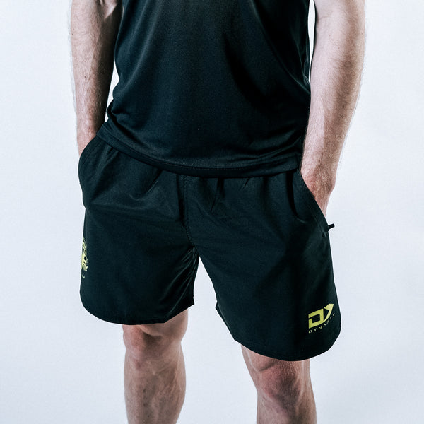 25/26 Wellington Phoenix Adults Travel Gym Short - Black