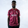 25/26 Wellington Phoenix Adults Training Tee - Crimson