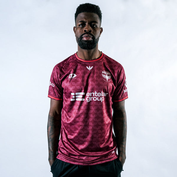 25/26 Wellington Phoenix Adults Training Tee - Crimson