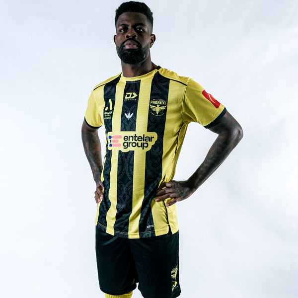 25/26 Wellington Phoenix Mens Players Short - Black