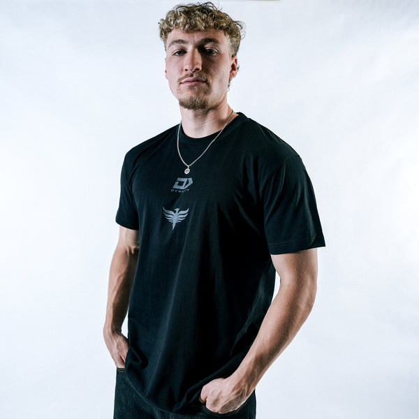 25/26 Wellington Phoenix Unisex Graphic Tee - Black