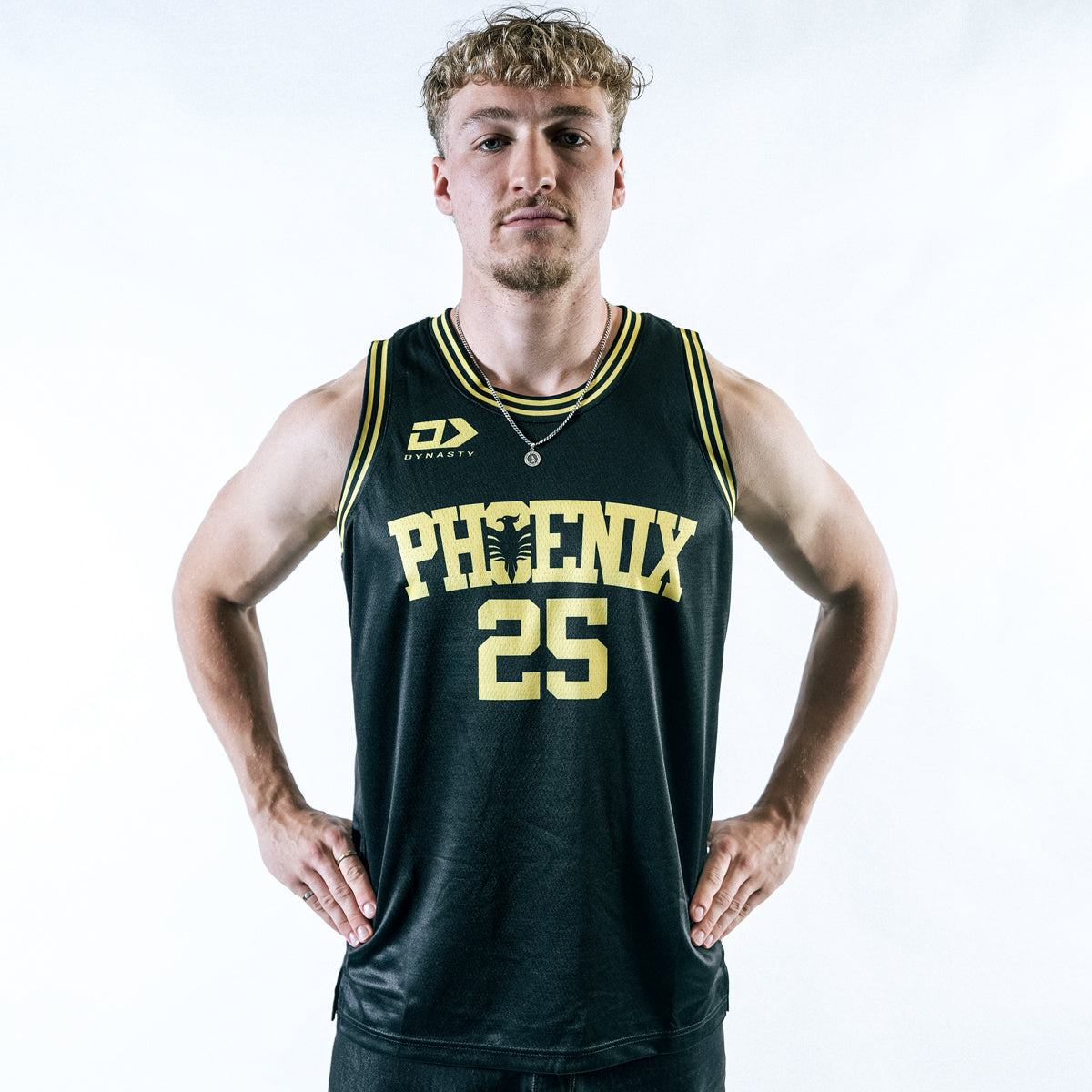 25/26 Wellington Phoenix Adults Basketball Singlet